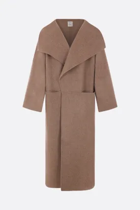 Oversize Cashmere Coat