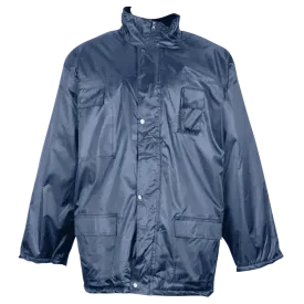 Oxford navy blue freezer jacket