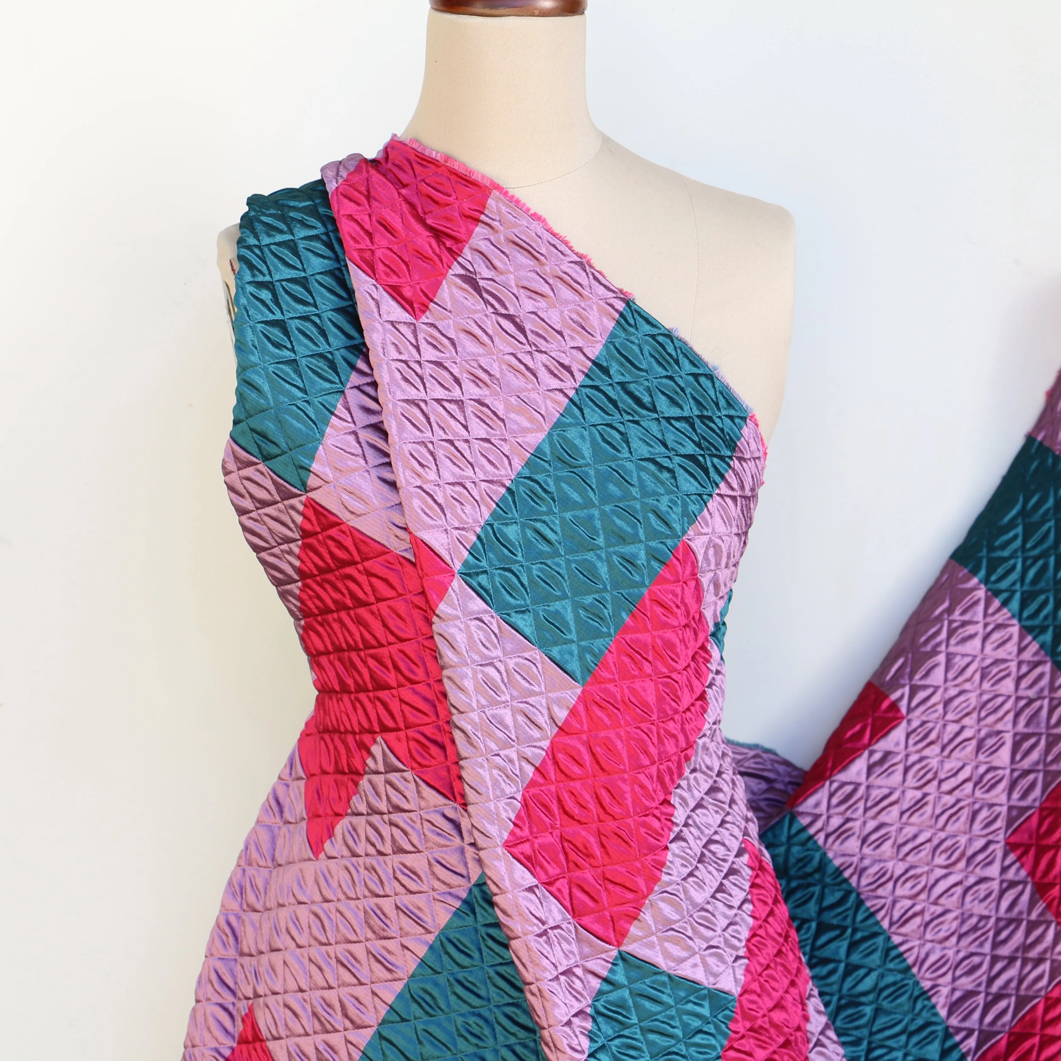 Patchwork Tiles Jacquard