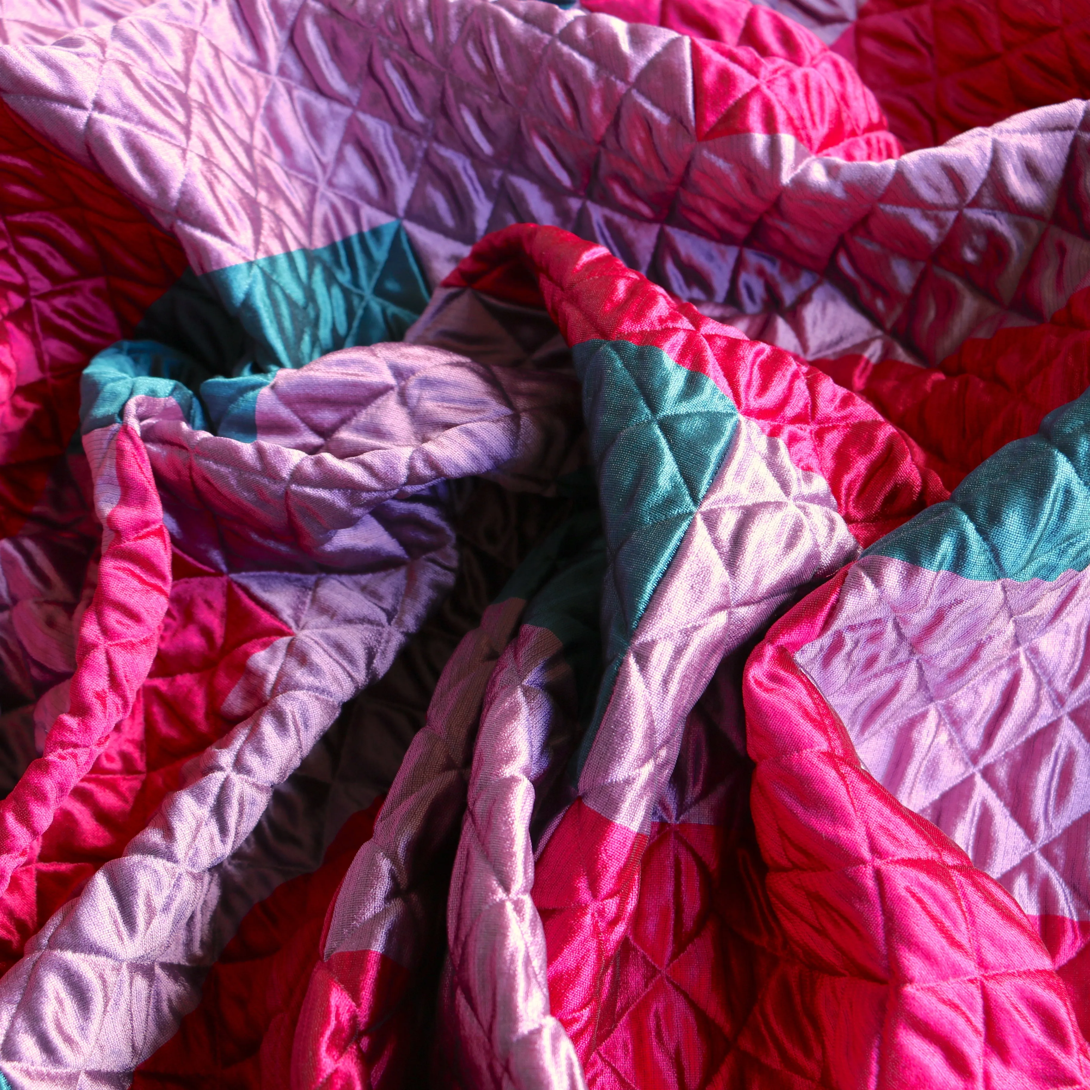 Patchwork Tiles Jacquard