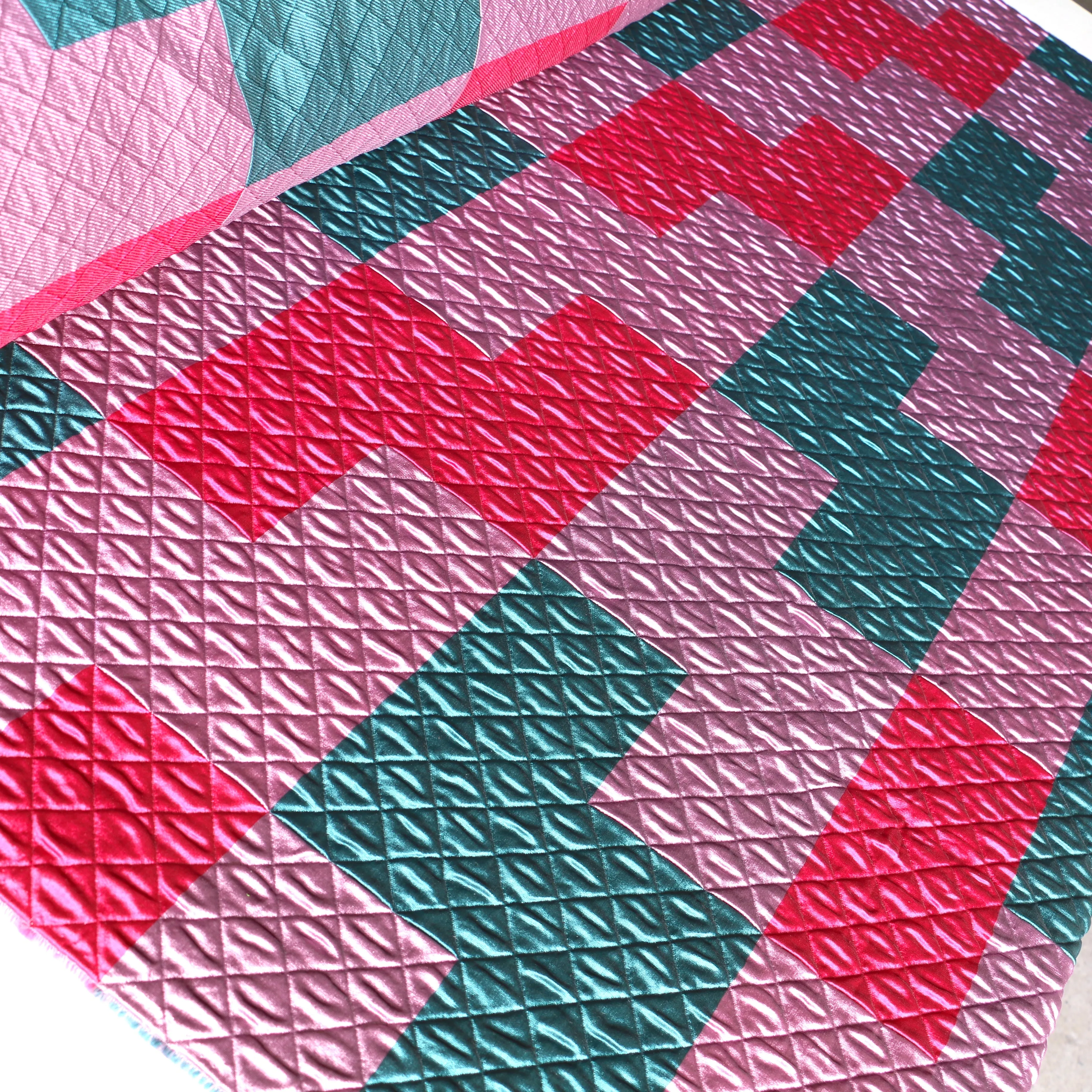 Patchwork Tiles Jacquard