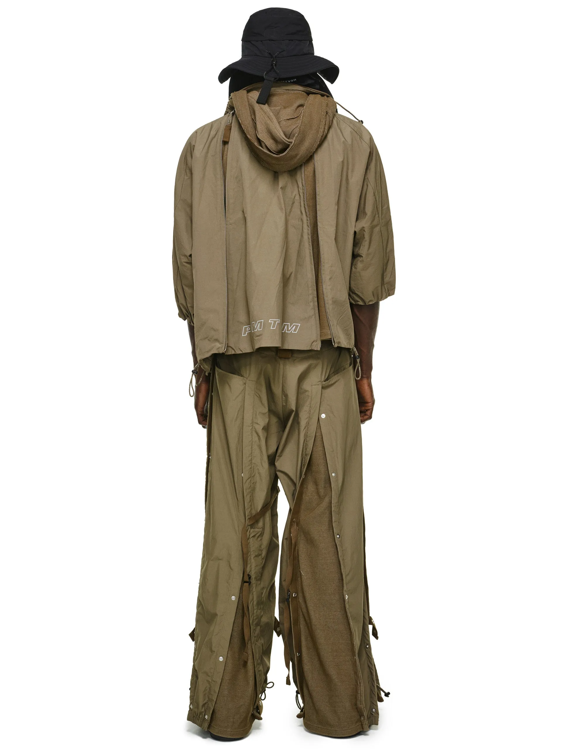 PMU STANDARD ZIPPER EXPANDABLE BODY PUNCHO