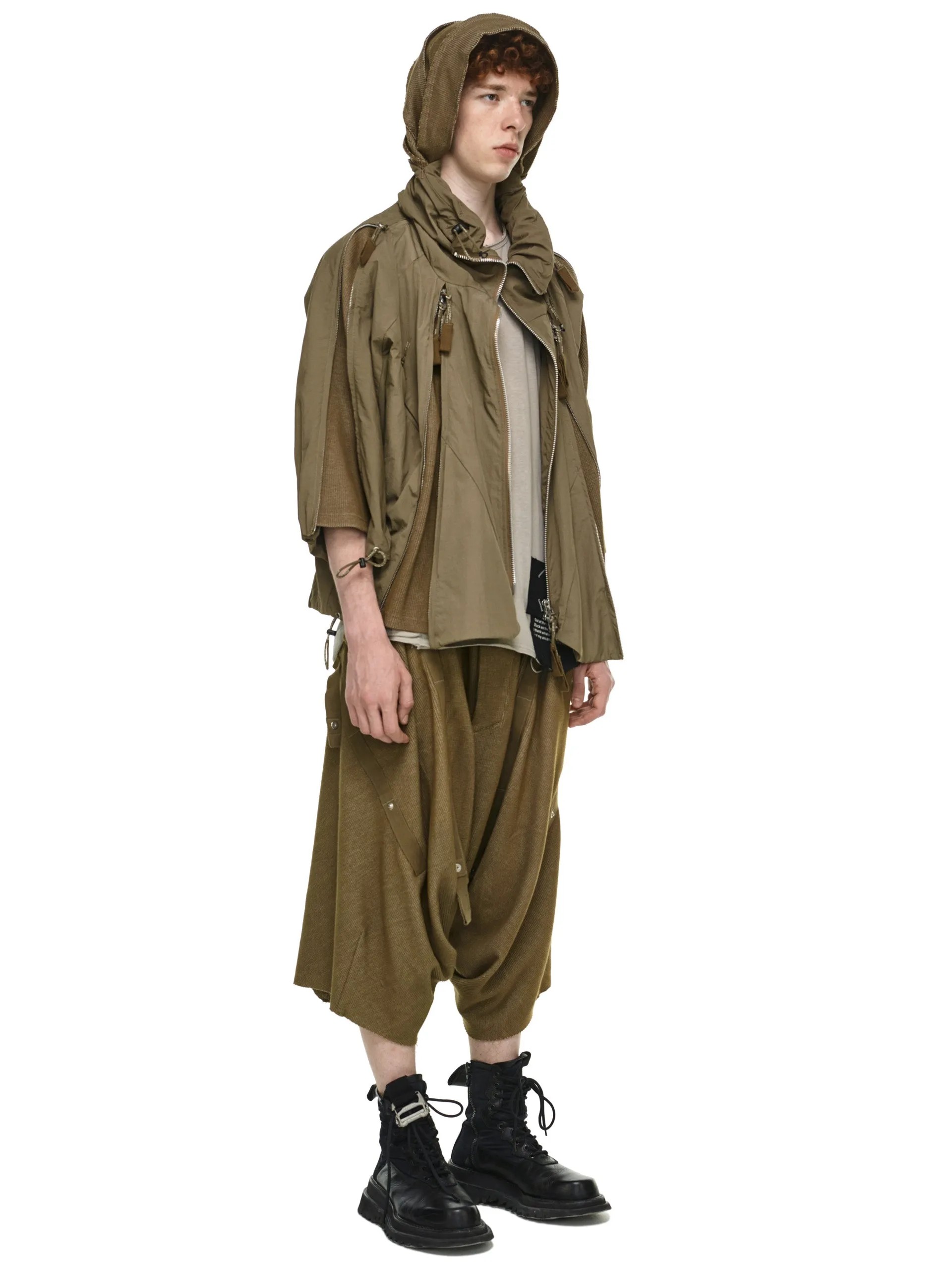 PMU STANDARD ZIPPER EXPANDABLE BODY PUNCHO