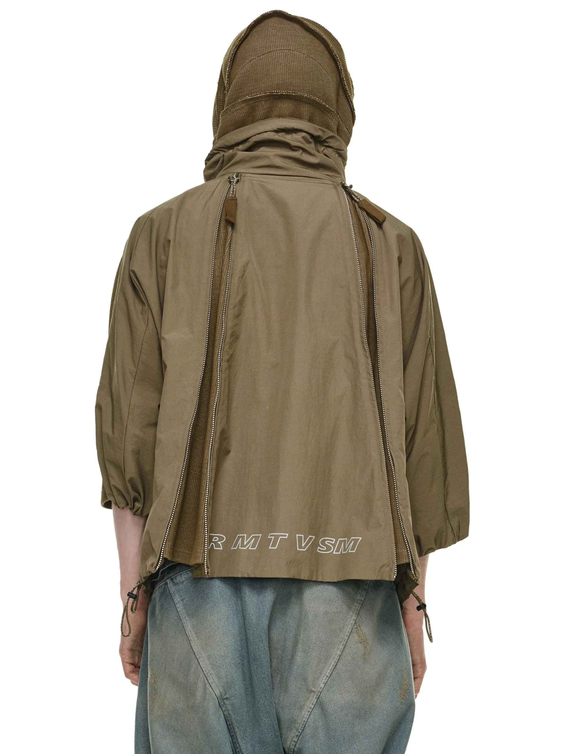 PMU STANDARD ZIPPER EXPANDABLE BODY PUNCHO