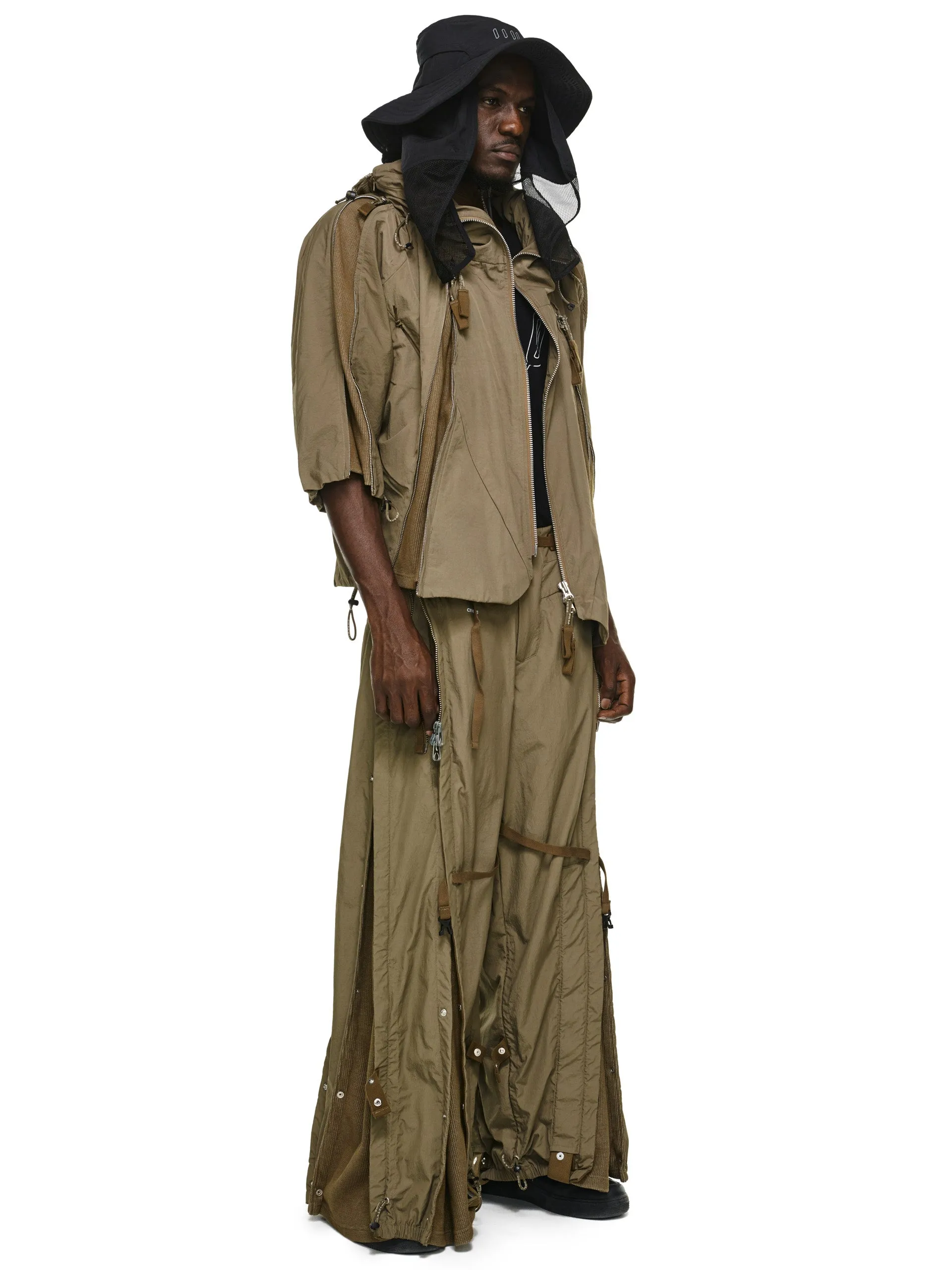 PMU STANDARD ZIPPER EXPANDABLE BODY PUNCHO