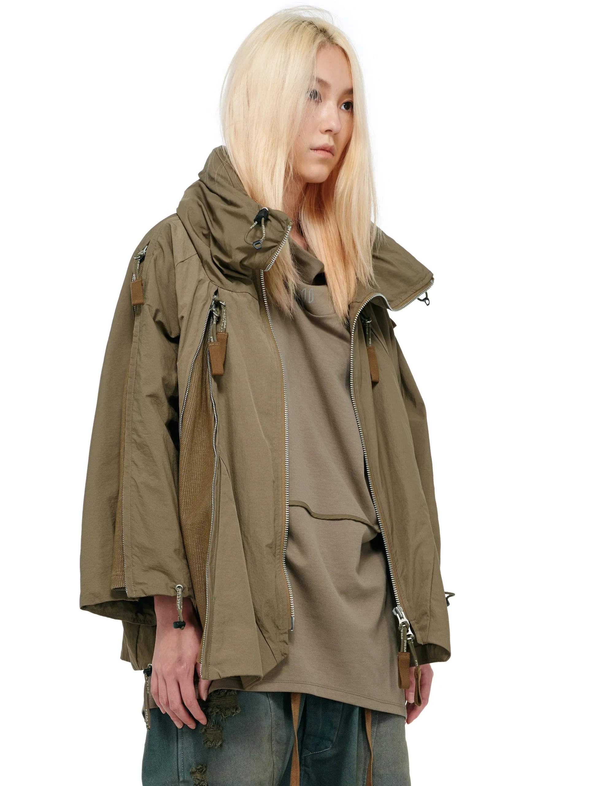 PMU STANDARD ZIPPER EXPANDABLE BODY PUNCHO