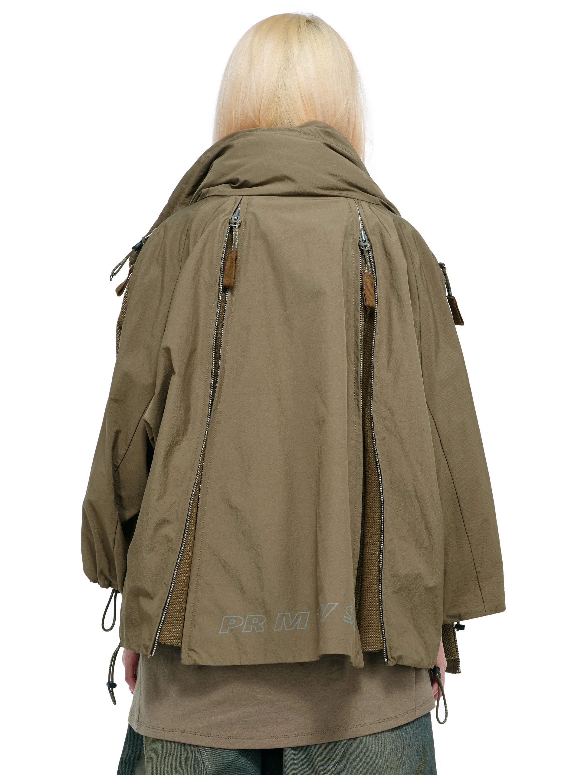 PMU STANDARD ZIPPER EXPANDABLE BODY PUNCHO
