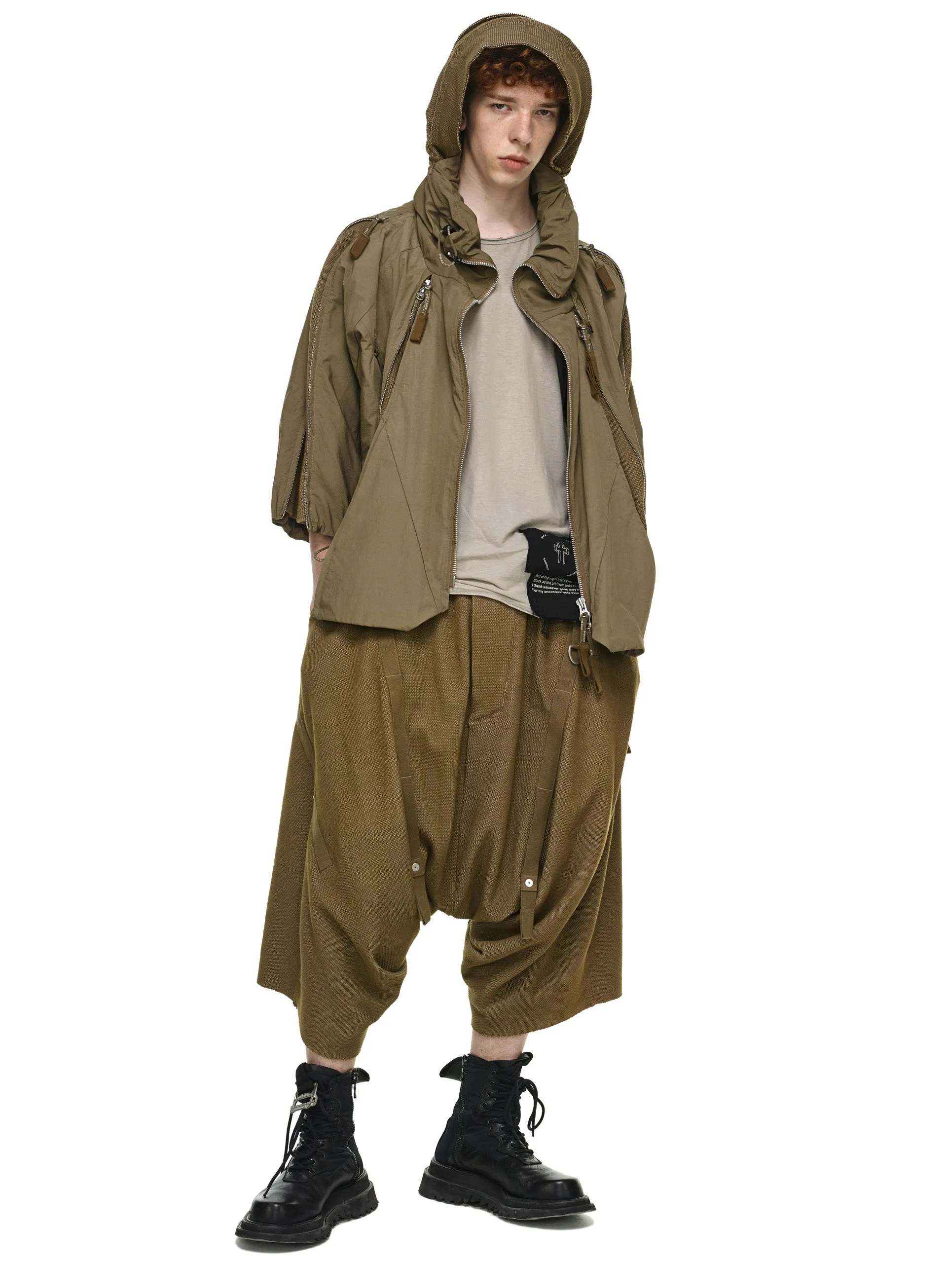 PMU STANDARD ZIPPER EXPANDABLE BODY PUNCHO