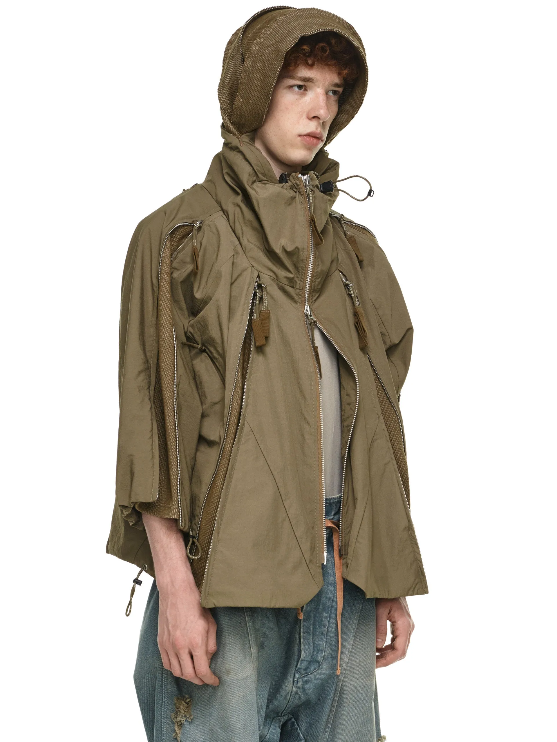 PMU STANDARD ZIPPER EXPANDABLE BODY PUNCHO