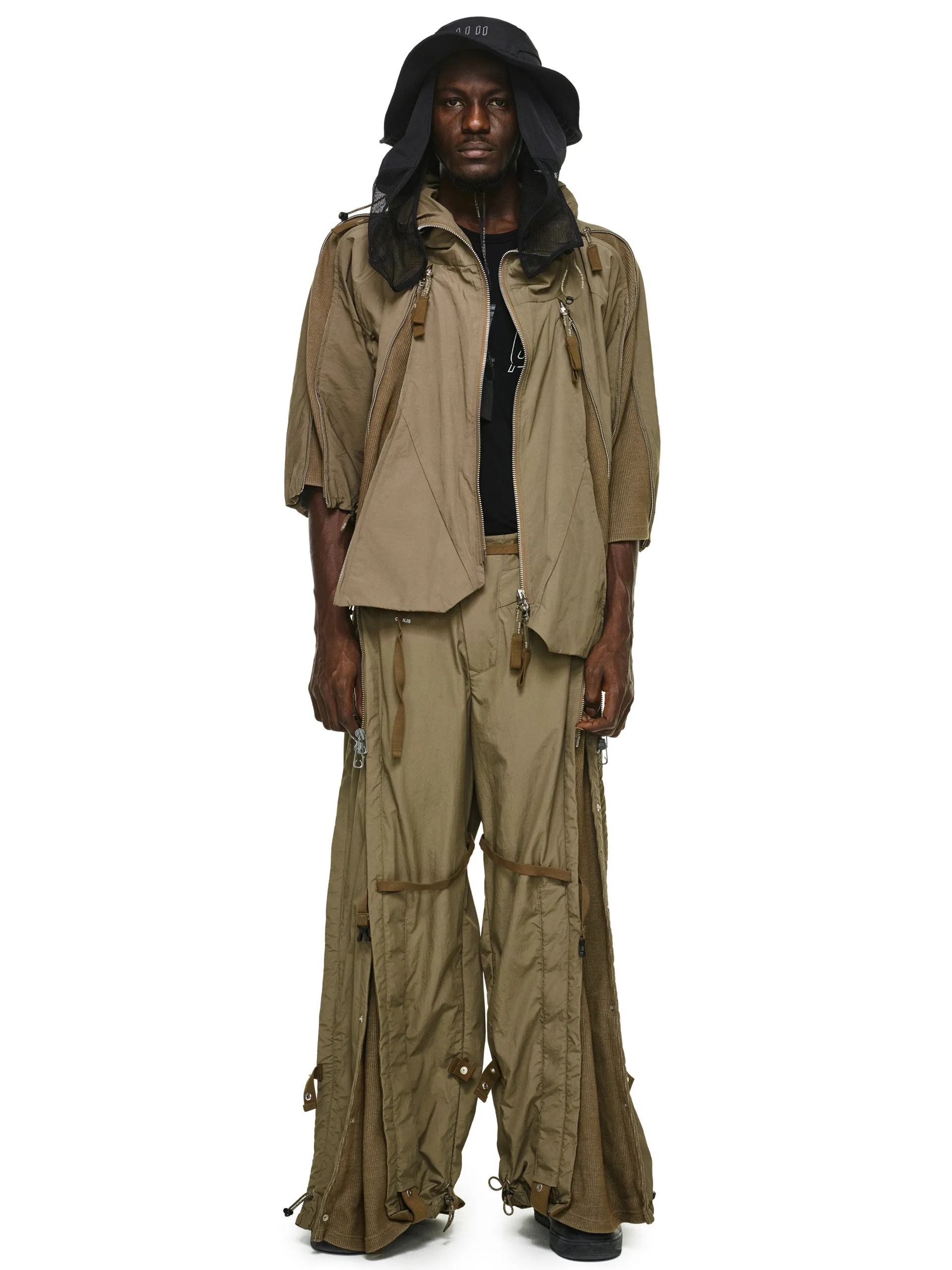 PMU STANDARD ZIPPER EXPANDABLE BODY PUNCHO