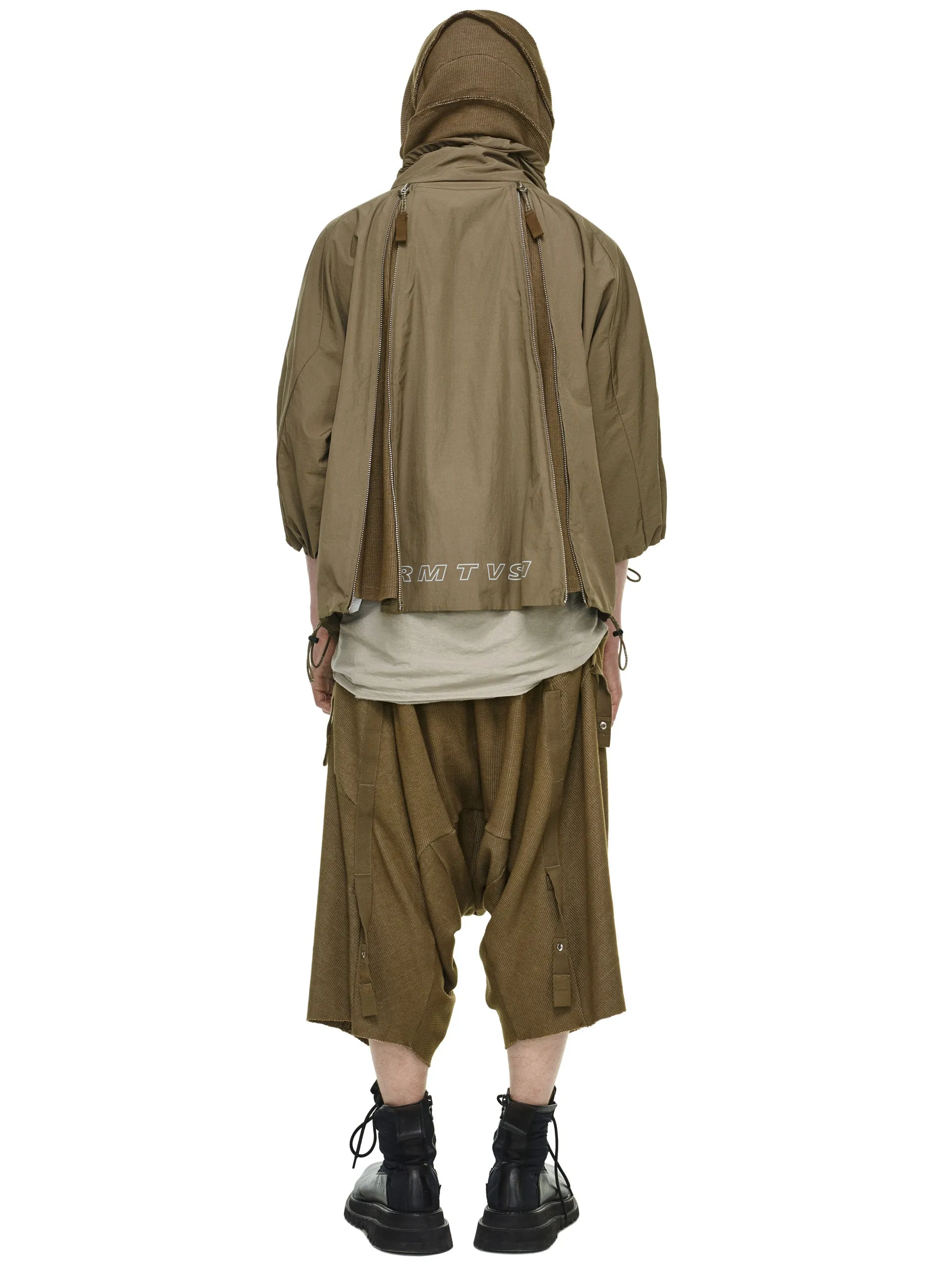 PMU STANDARD ZIPPER EXPANDABLE BODY PUNCHO