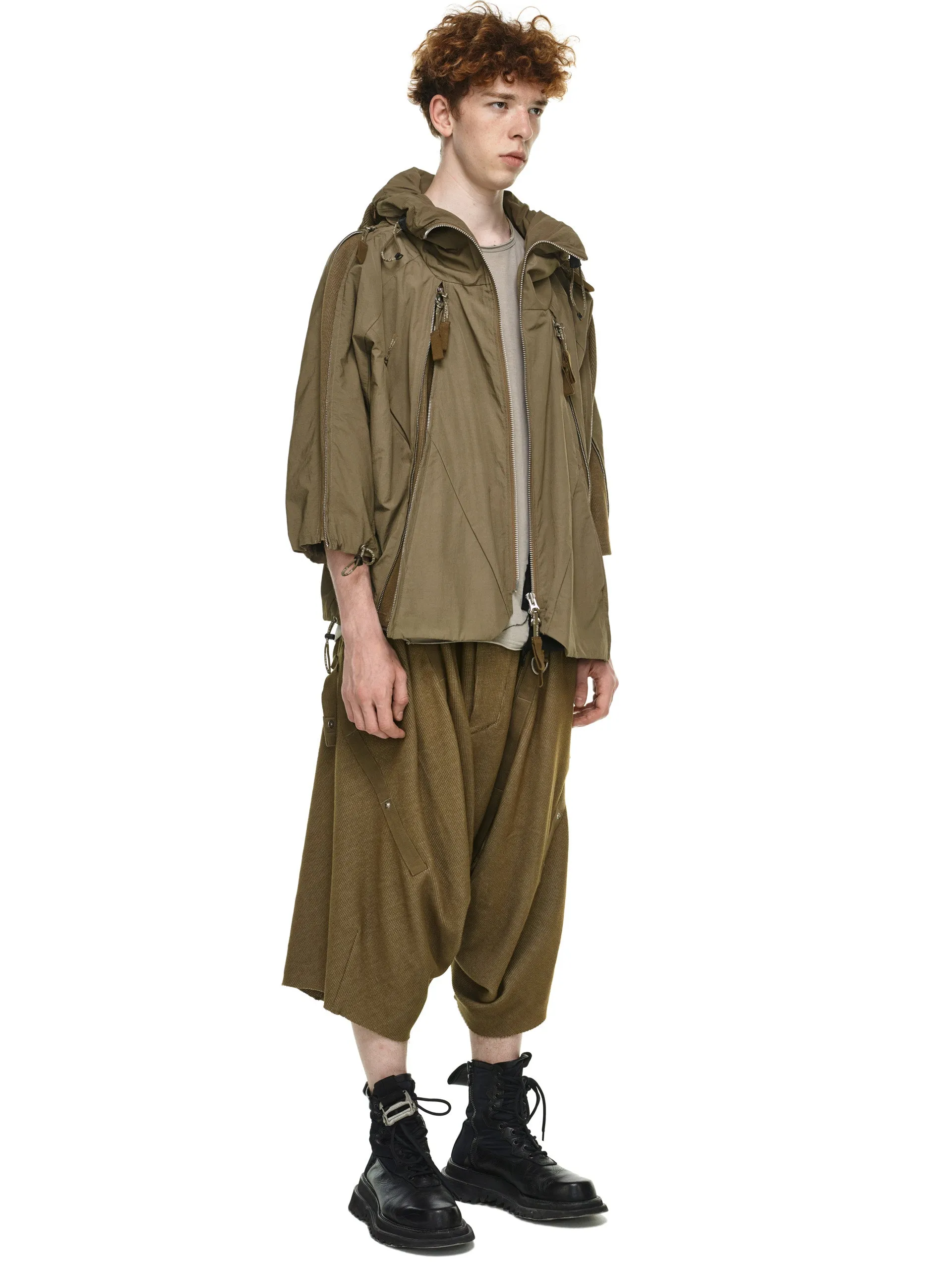 PMU STANDARD ZIPPER EXPANDABLE BODY PUNCHO