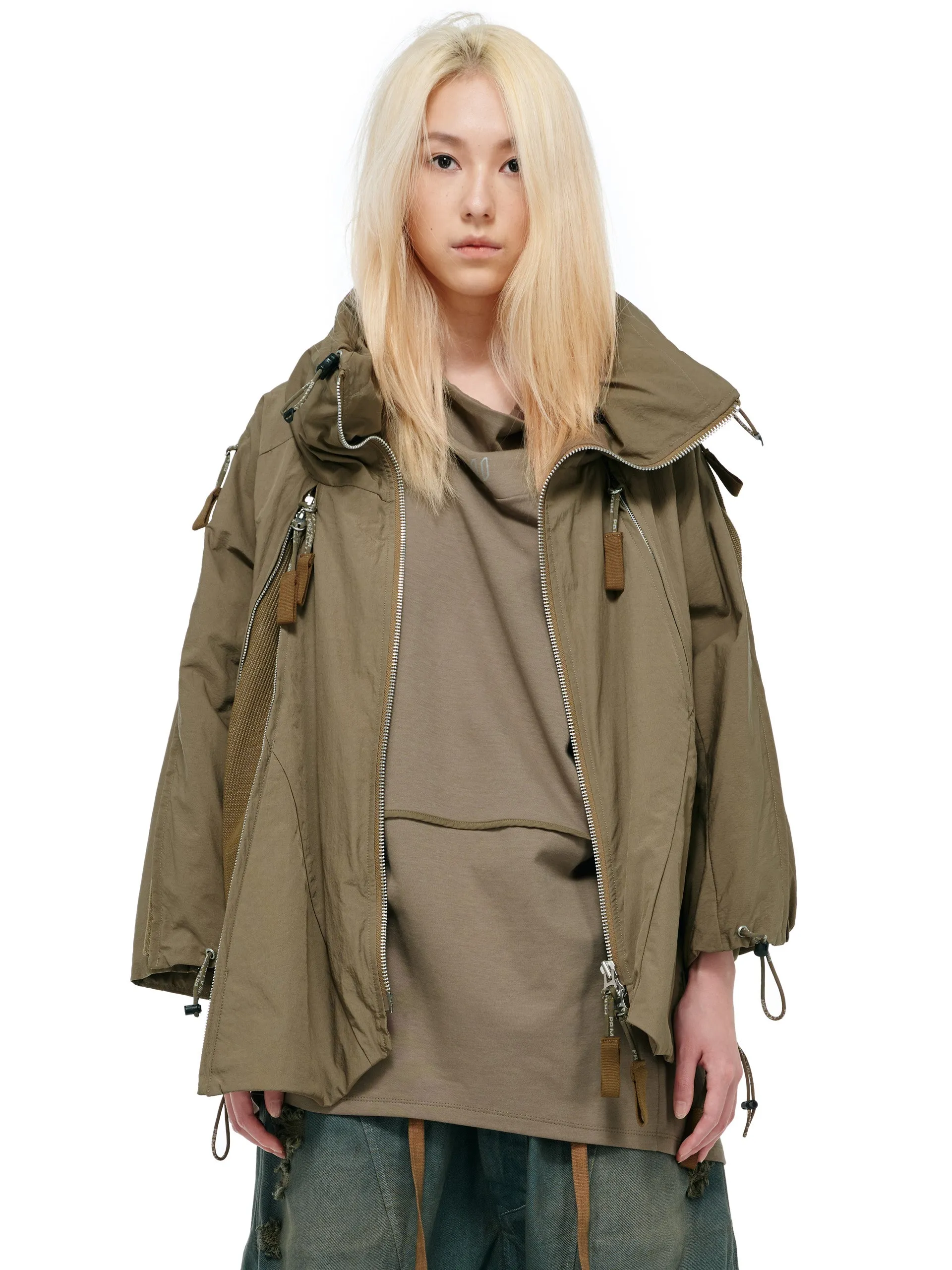 PMU STANDARD ZIPPER EXPANDABLE BODY PUNCHO