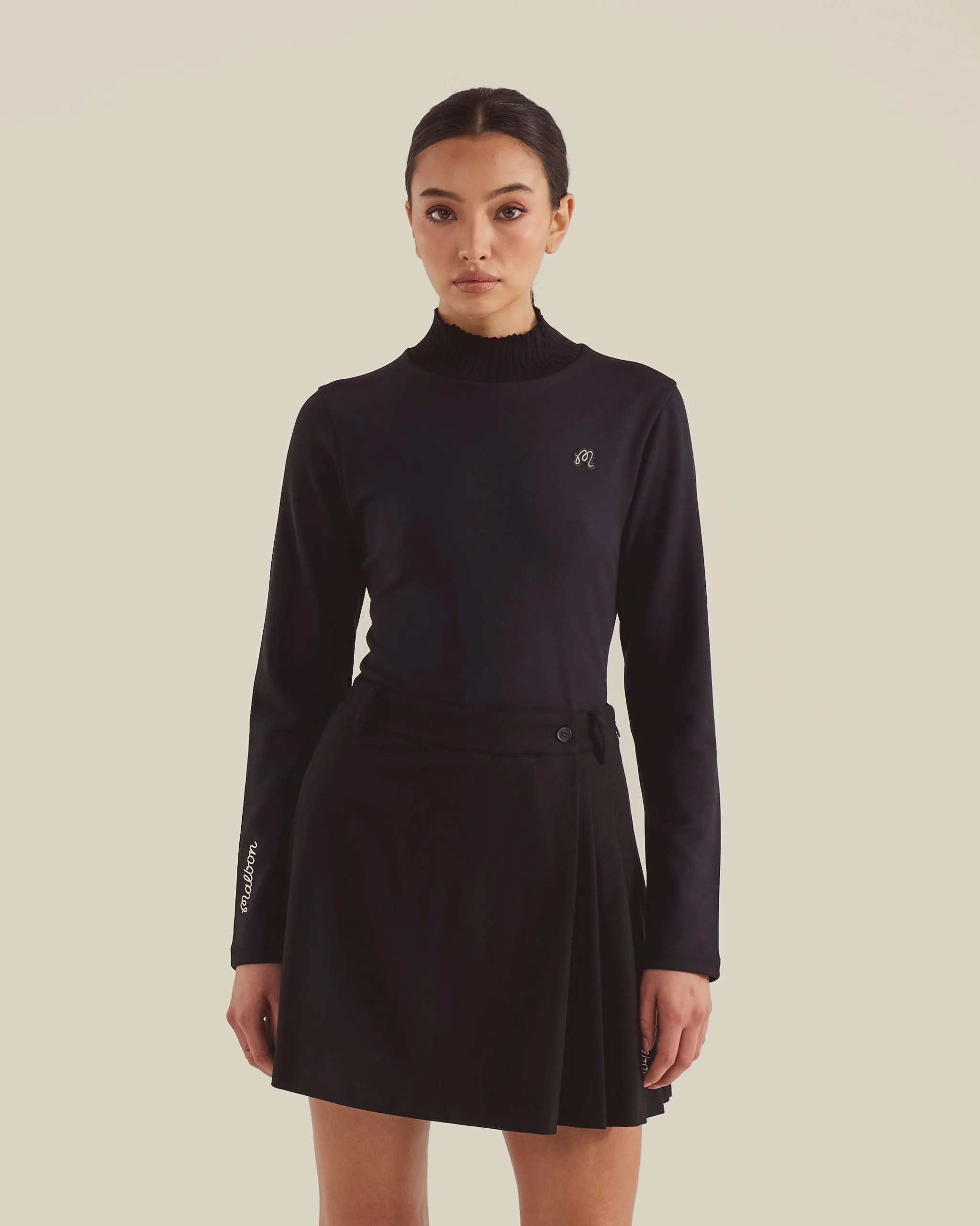 PRESERVE KNIT LAYERING LONG SLEEVE