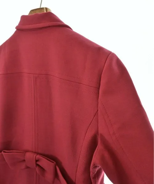 RED VALENTINO Soutien collar coats