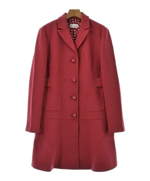 RED VALENTINO Soutien collar coats