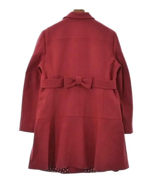 RED VALENTINO Soutien collar coats