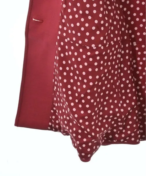 RED VALENTINO Soutien collar coats