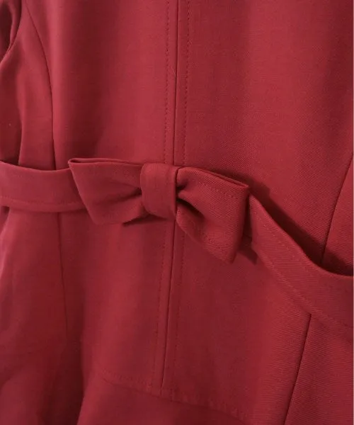 RED VALENTINO Soutien collar coats