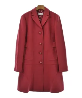 RED VALENTINO Soutien collar coats