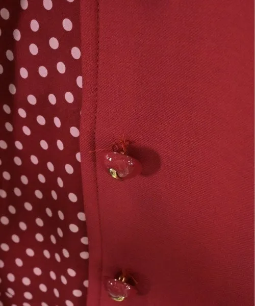 RED VALENTINO Soutien collar coats