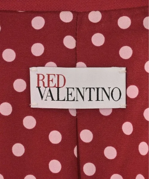 RED VALENTINO Soutien collar coats