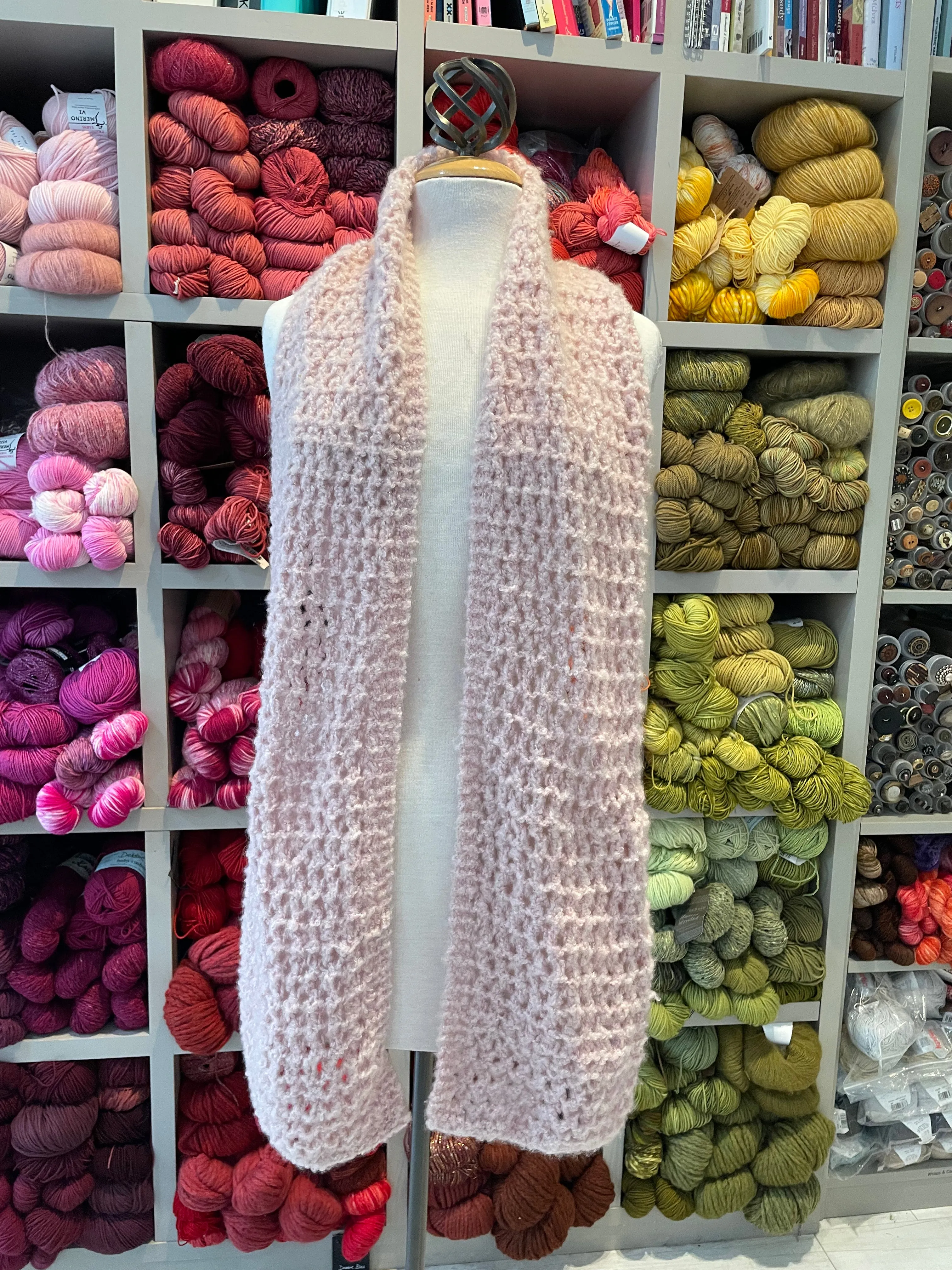Riccioletto Scarf Kit