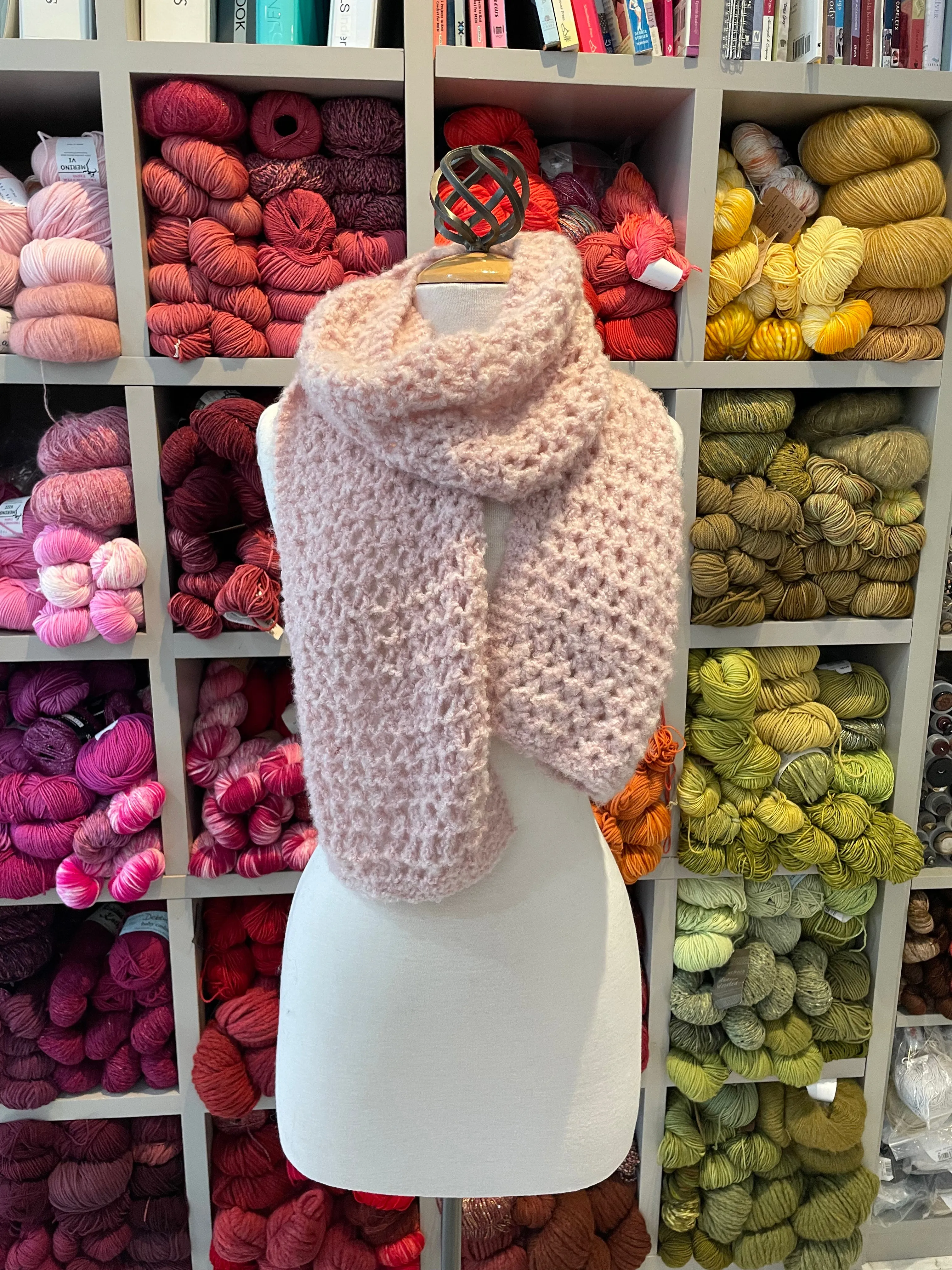 Riccioletto Scarf Kit