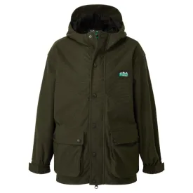 Ridgeline Spiker Kids Waterproof Jacket - Deep Forest