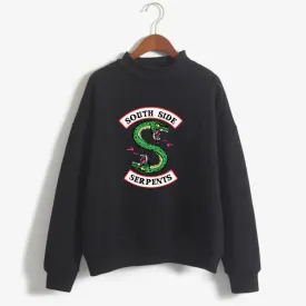 Riverdale ock Turtlenecks - Riverdale Series Double-Headed Snake Cool ock Turtleneck