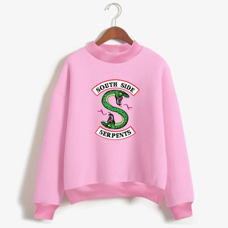Riverdale ock Turtlenecks - Riverdale Series Double-Headed Snake Cool ock Turtleneck