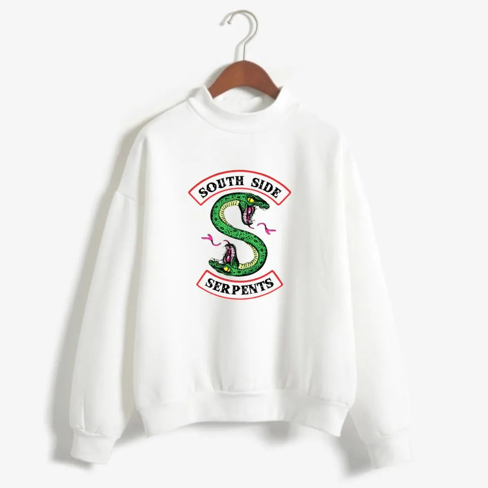 Riverdale ock Turtlenecks - Riverdale Series Double-Headed Snake Cool ock Turtleneck