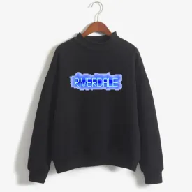 Riverdale ock Turtlenecks - Riverdale Series Super Cool Logo Icon ock Turtleneck