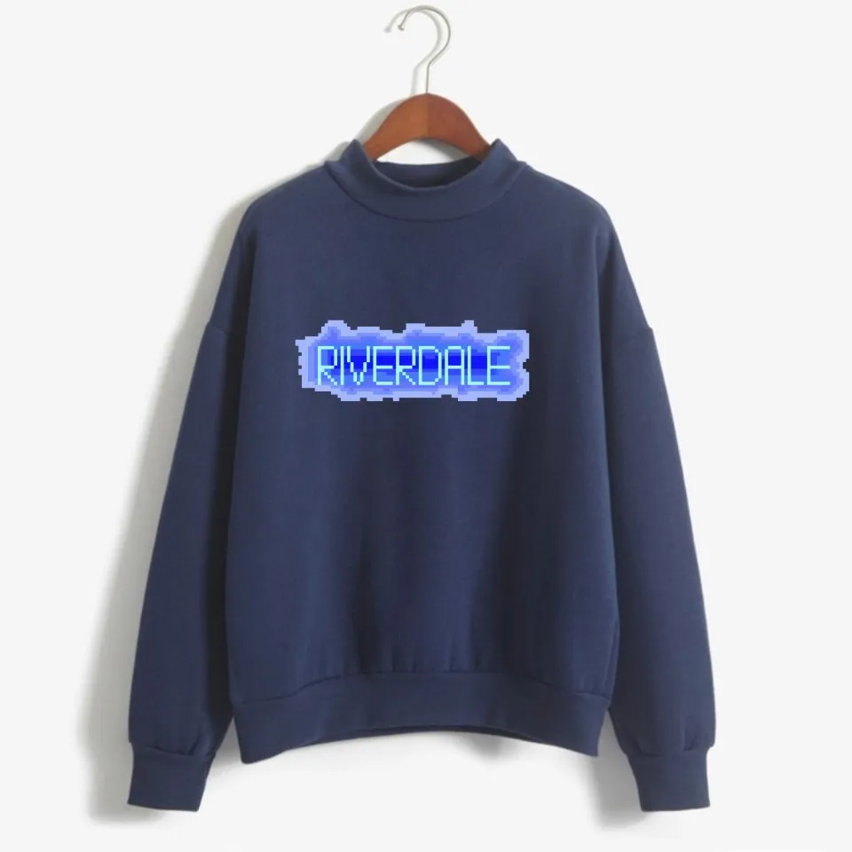 Riverdale ock Turtlenecks - Riverdale Series Super Cool Logo Icon ock Turtleneck