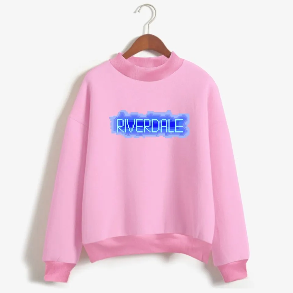 Riverdale ock Turtlenecks - Riverdale Series Super Cool Logo Icon ock Turtleneck