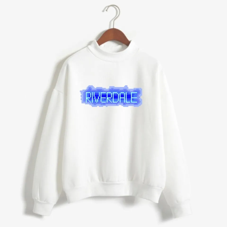 Riverdale ock Turtlenecks - Riverdale Series Super Cool Logo Icon ock Turtleneck
