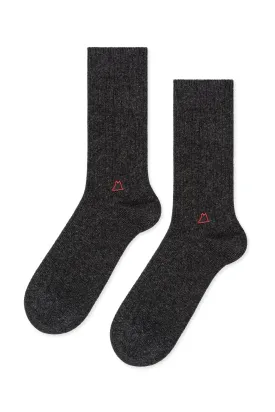 ROMA CASHMERE RIB MEN'S CREW BY HANSEL FROM BASEL