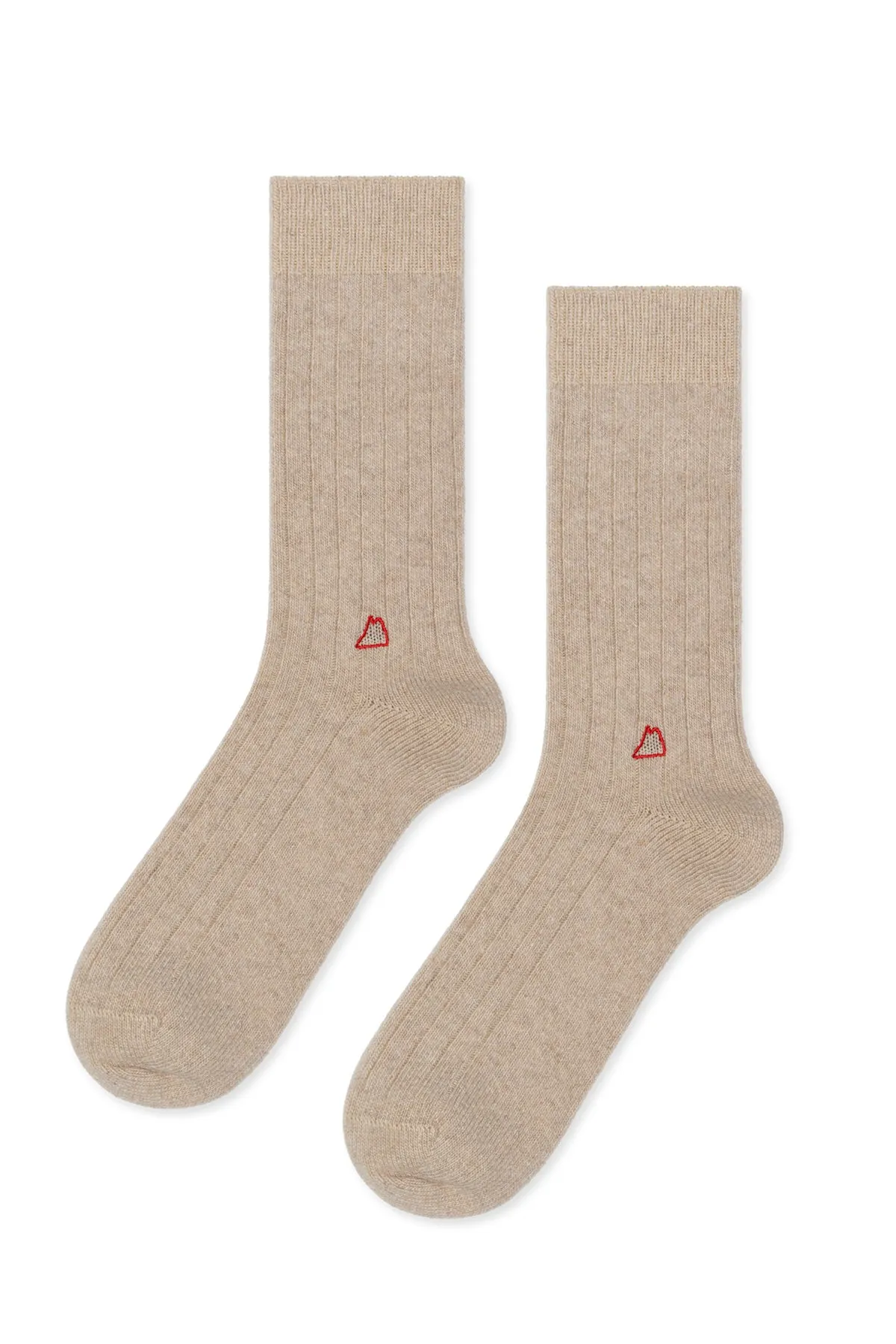 ROMA CASHMERE RIB MEN'S CREW BY HANSEL FROM BASEL