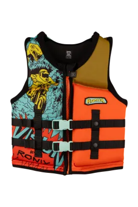 Ronix Youth Boy's Vision CGA Life Vest | 50-90lbs