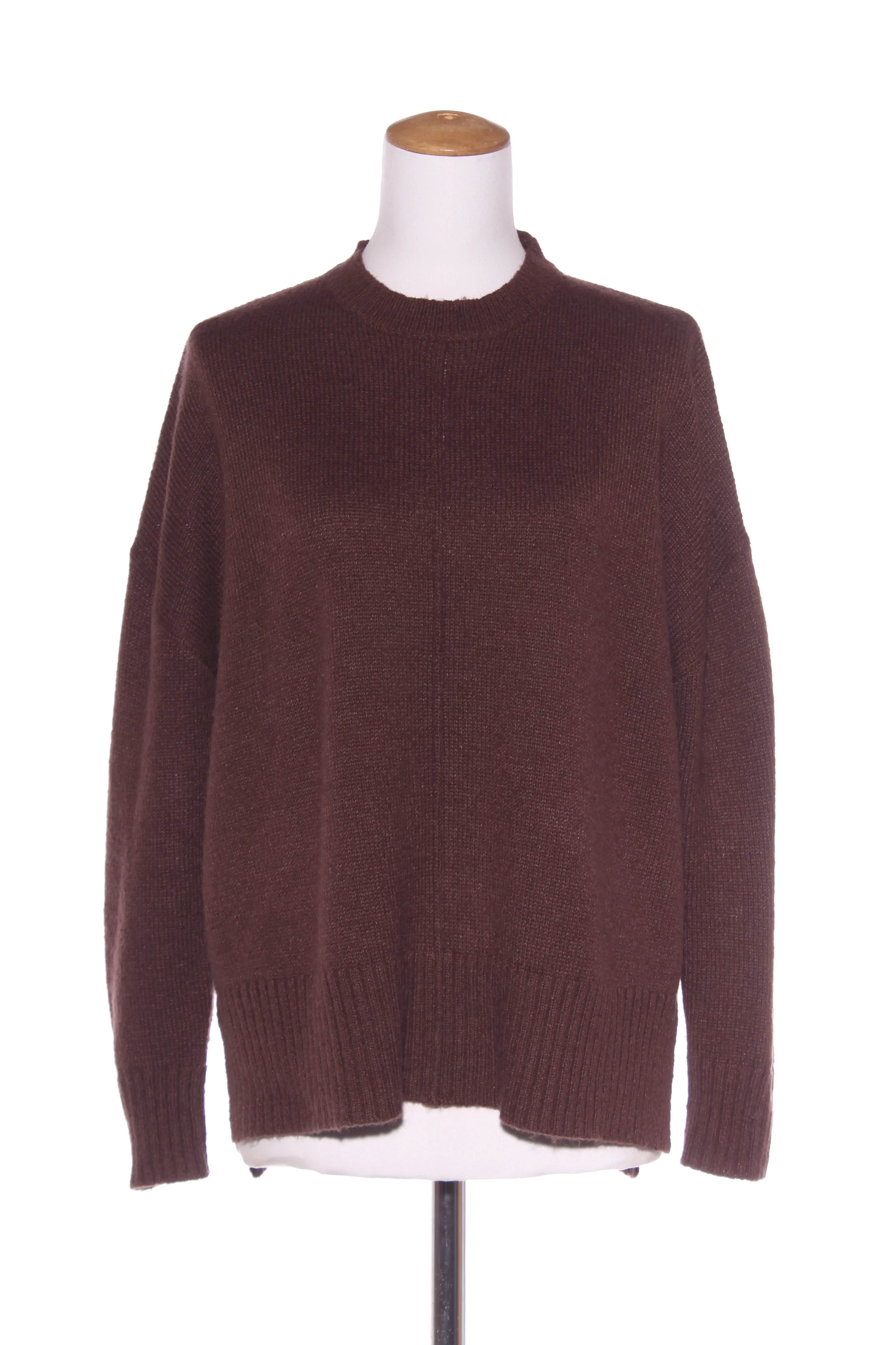 RPM MFG CO. - Wool   mohair Billie knit - Chocolate! 8-12