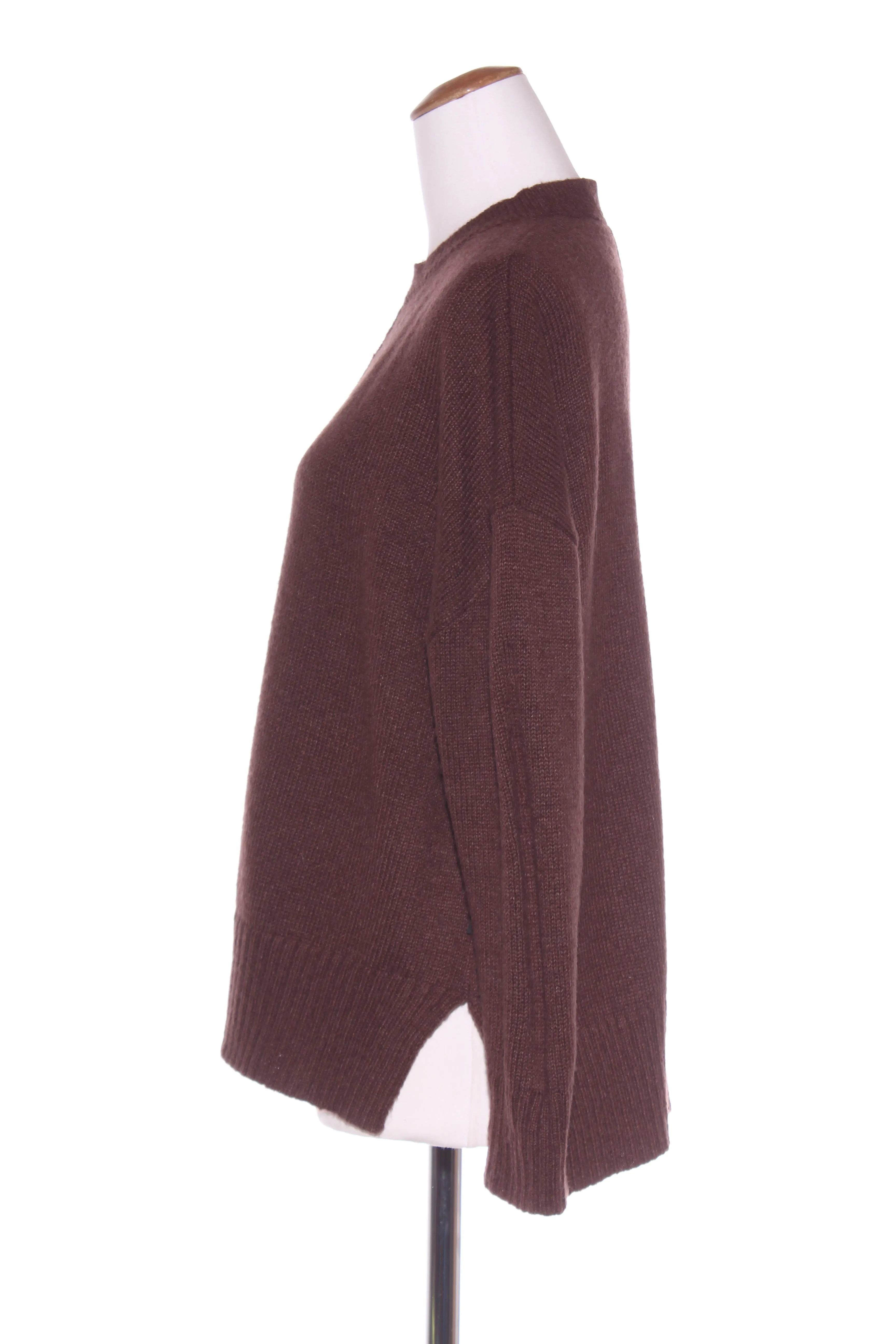 RPM MFG CO. - Wool   mohair Billie knit - Chocolate! 8-12