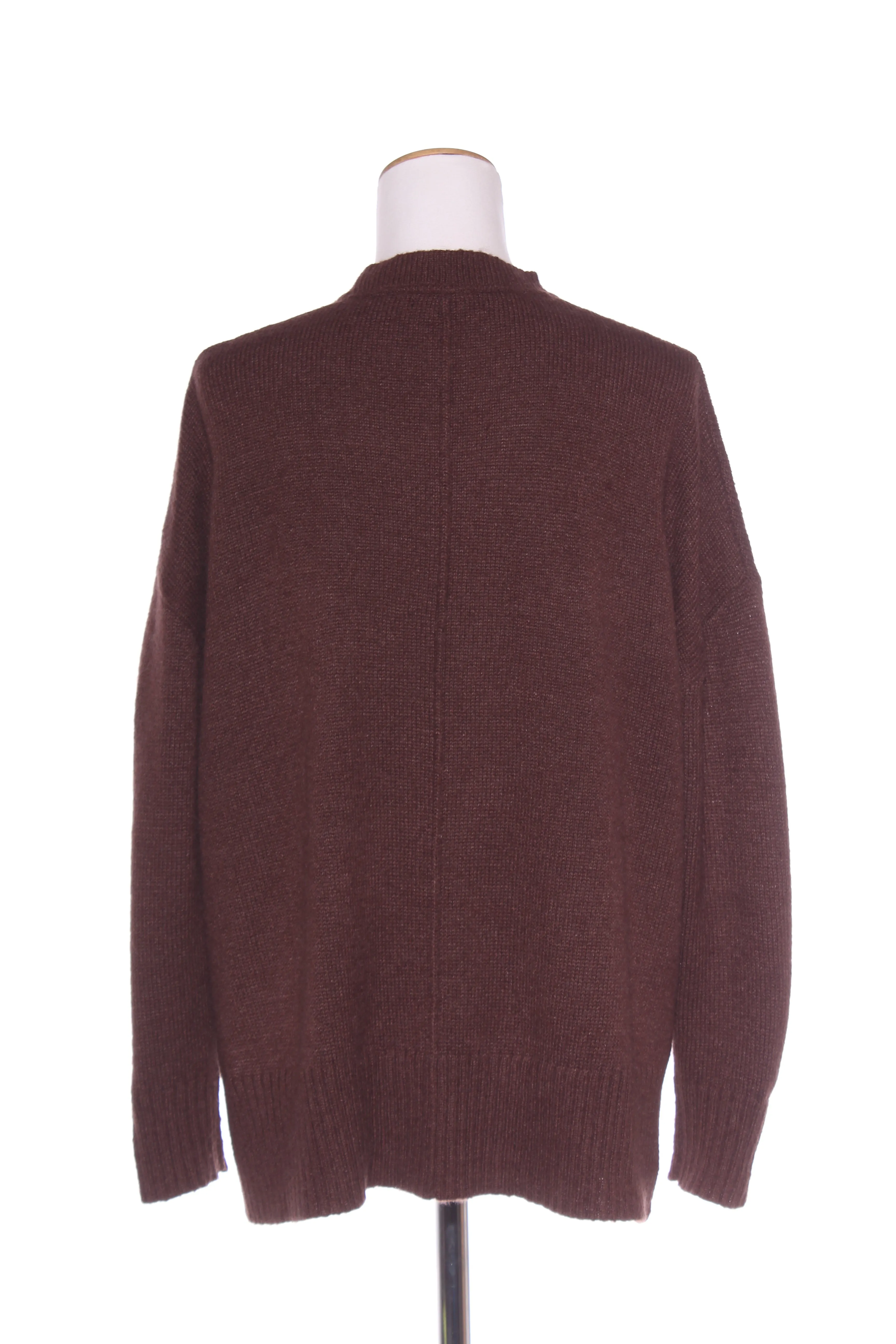 RPM MFG CO. - Wool   mohair Billie knit - Chocolate! 8-12