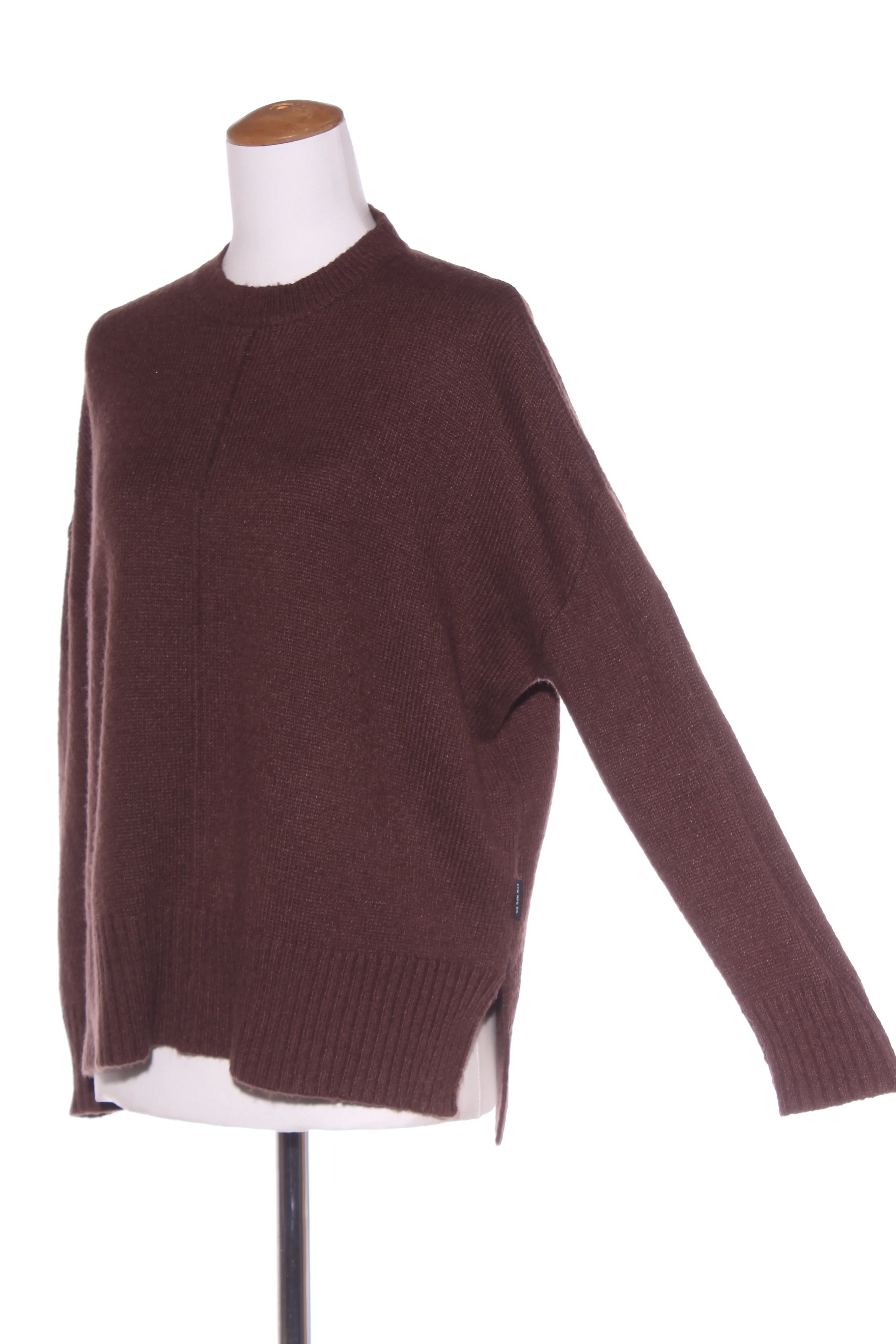 RPM MFG CO. - Wool   mohair Billie knit - Chocolate! 8-12