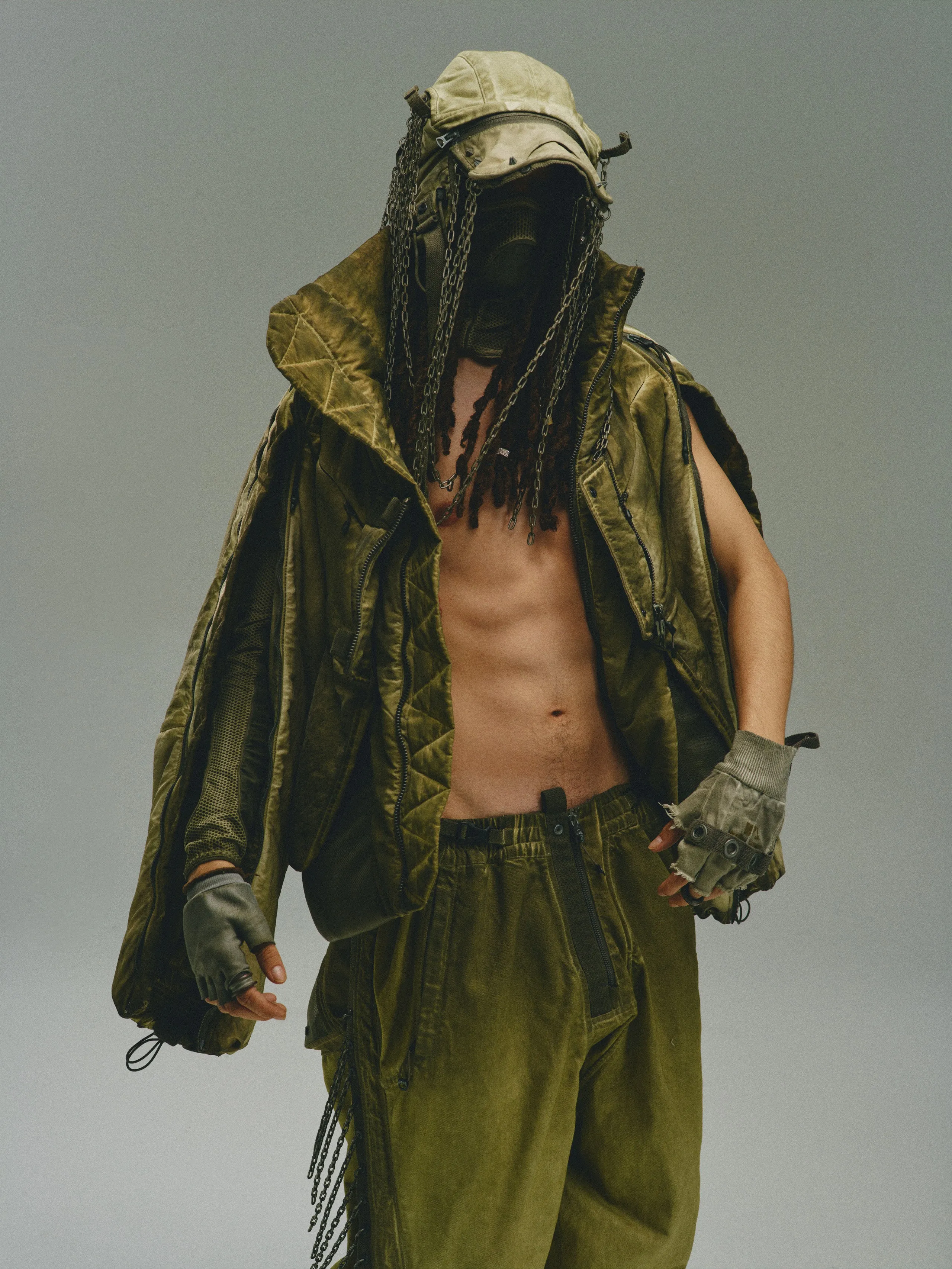 SB / Tumulusman Padded Jacket