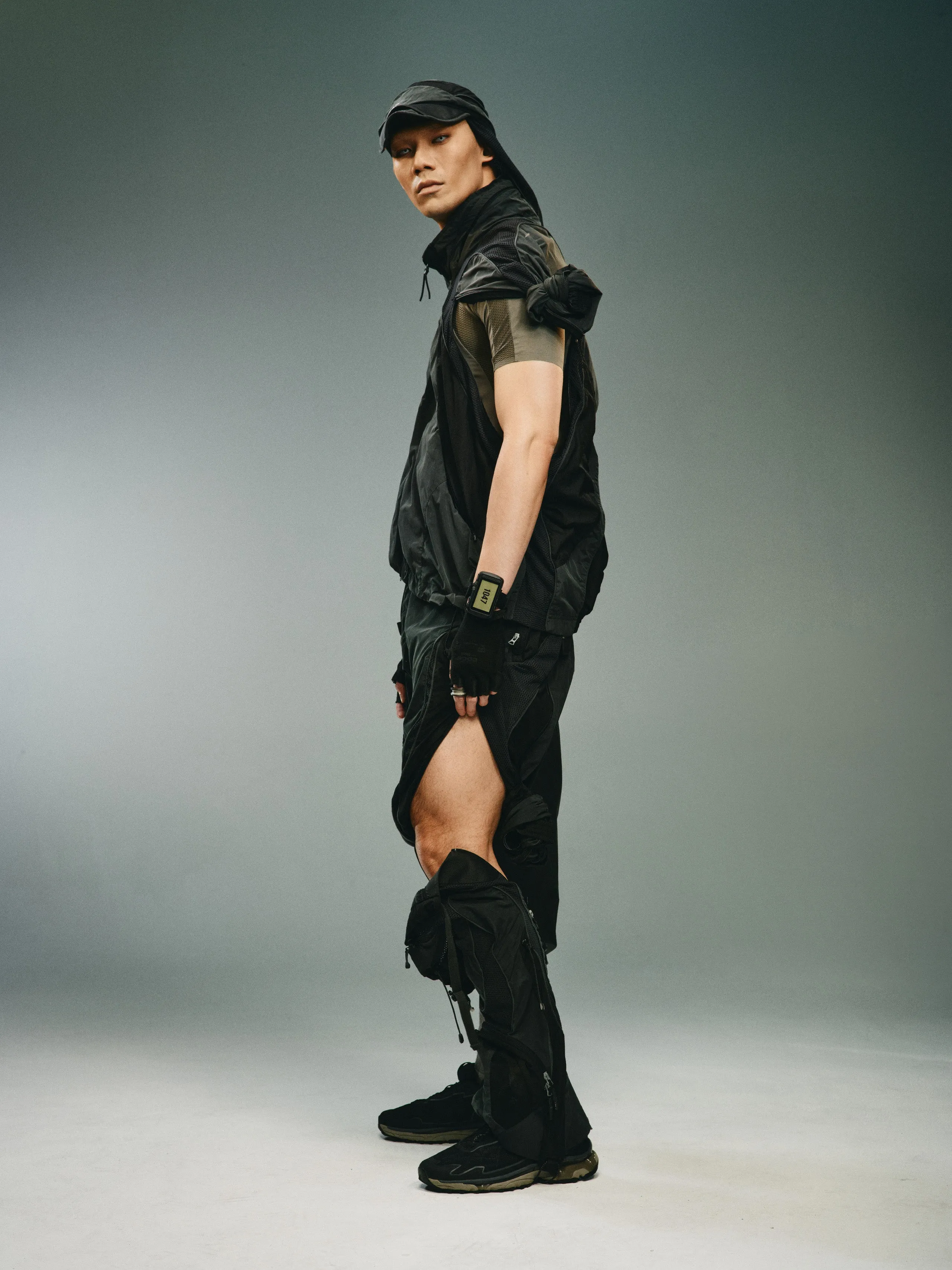 SH / Interstellar Bounty Hunter Jacket