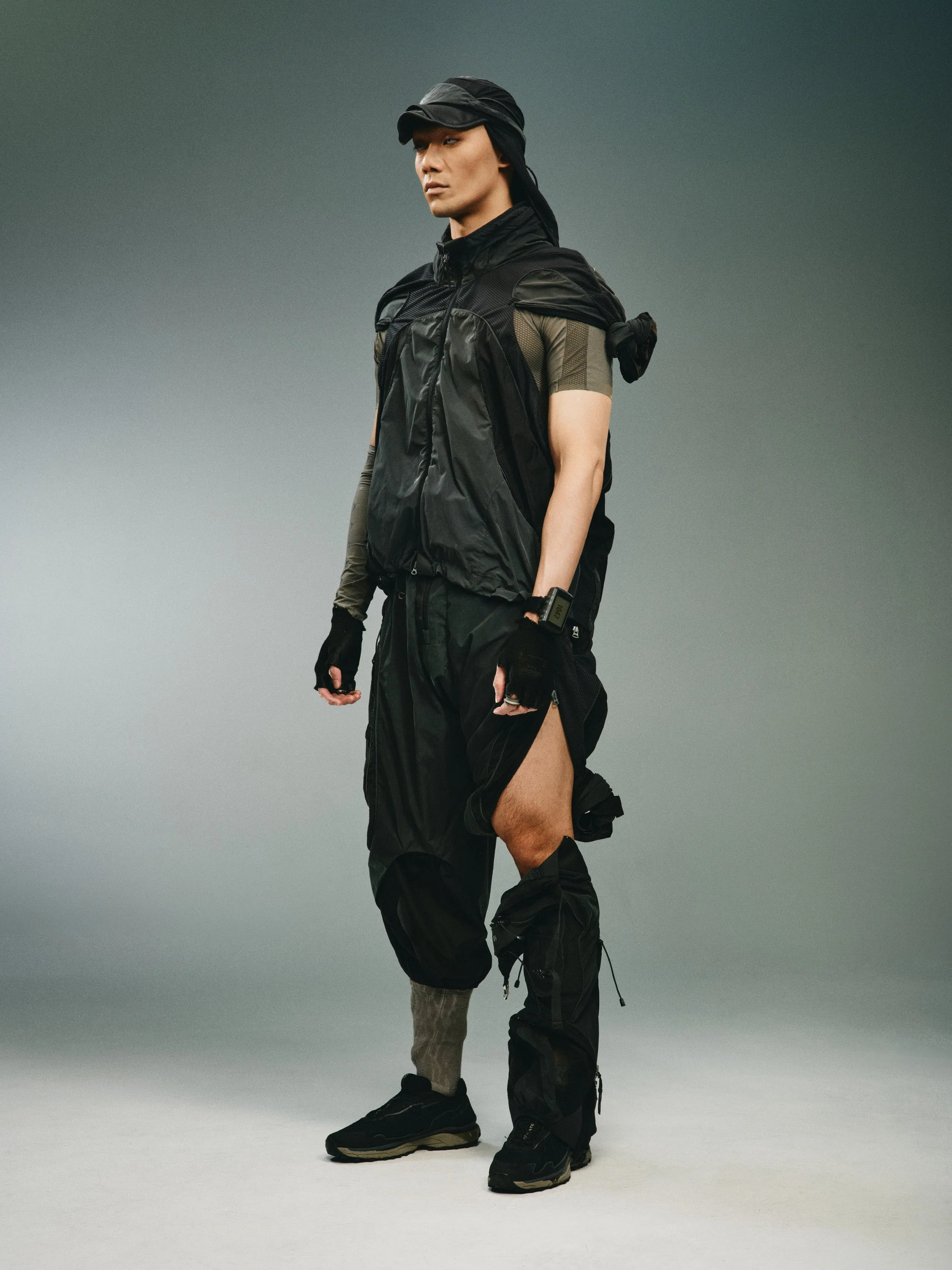 SH / Interstellar Bounty Hunter Jacket