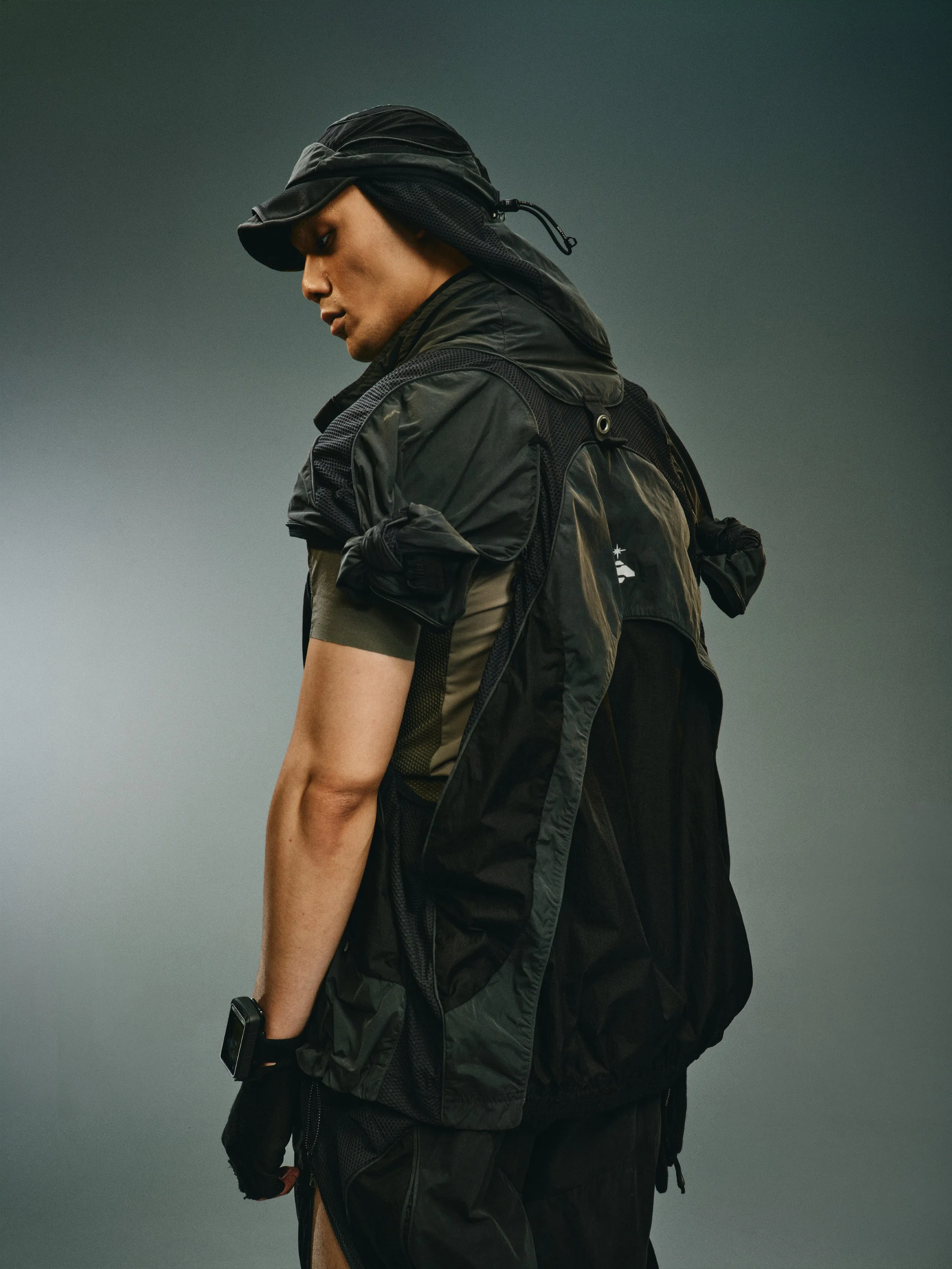 SH / Interstellar Bounty Hunter Jacket