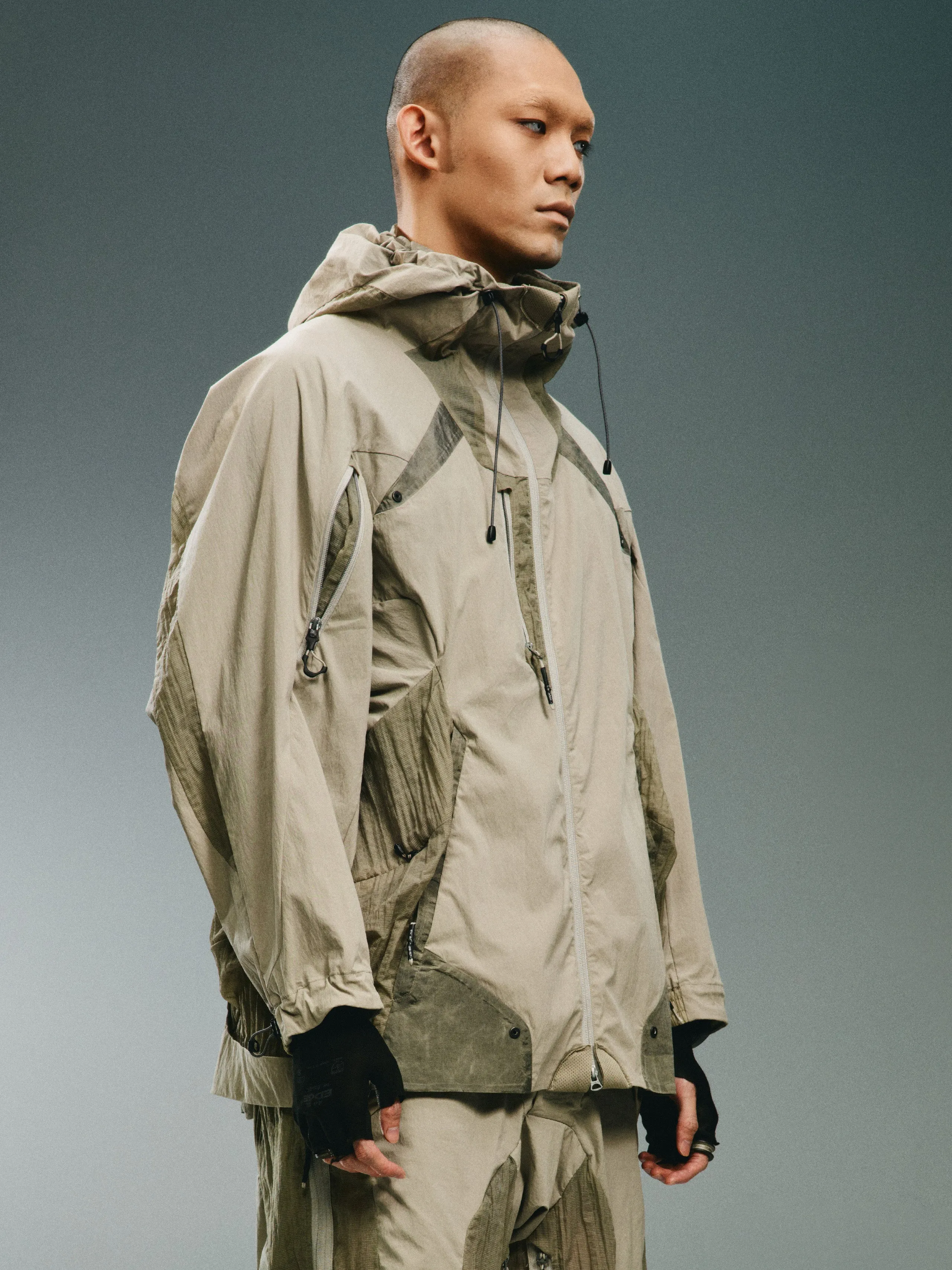 SH /  Stygian Delvers Nano Tactical Jacket