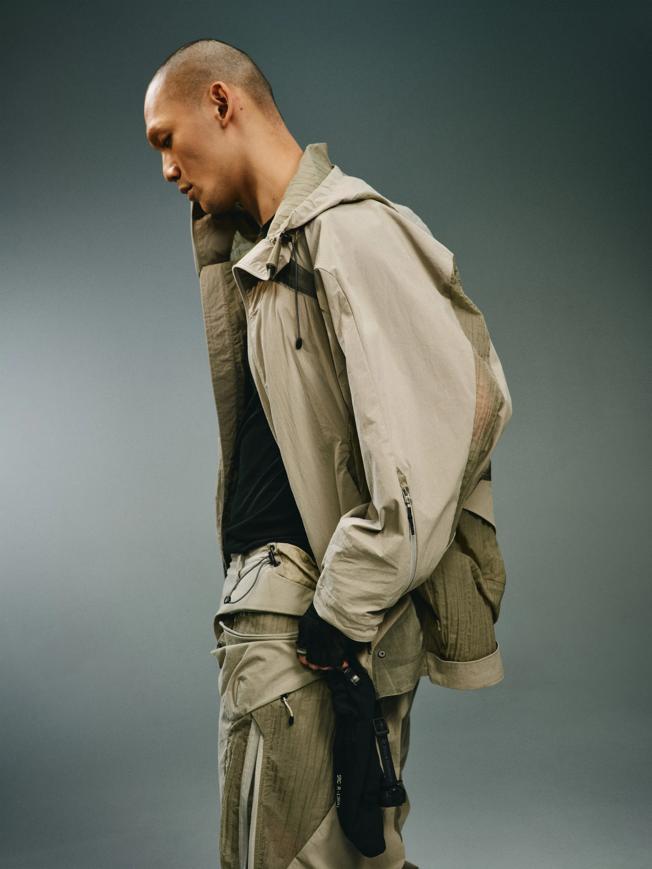 SH /  Stygian Delvers Nano Tactical Jacket
