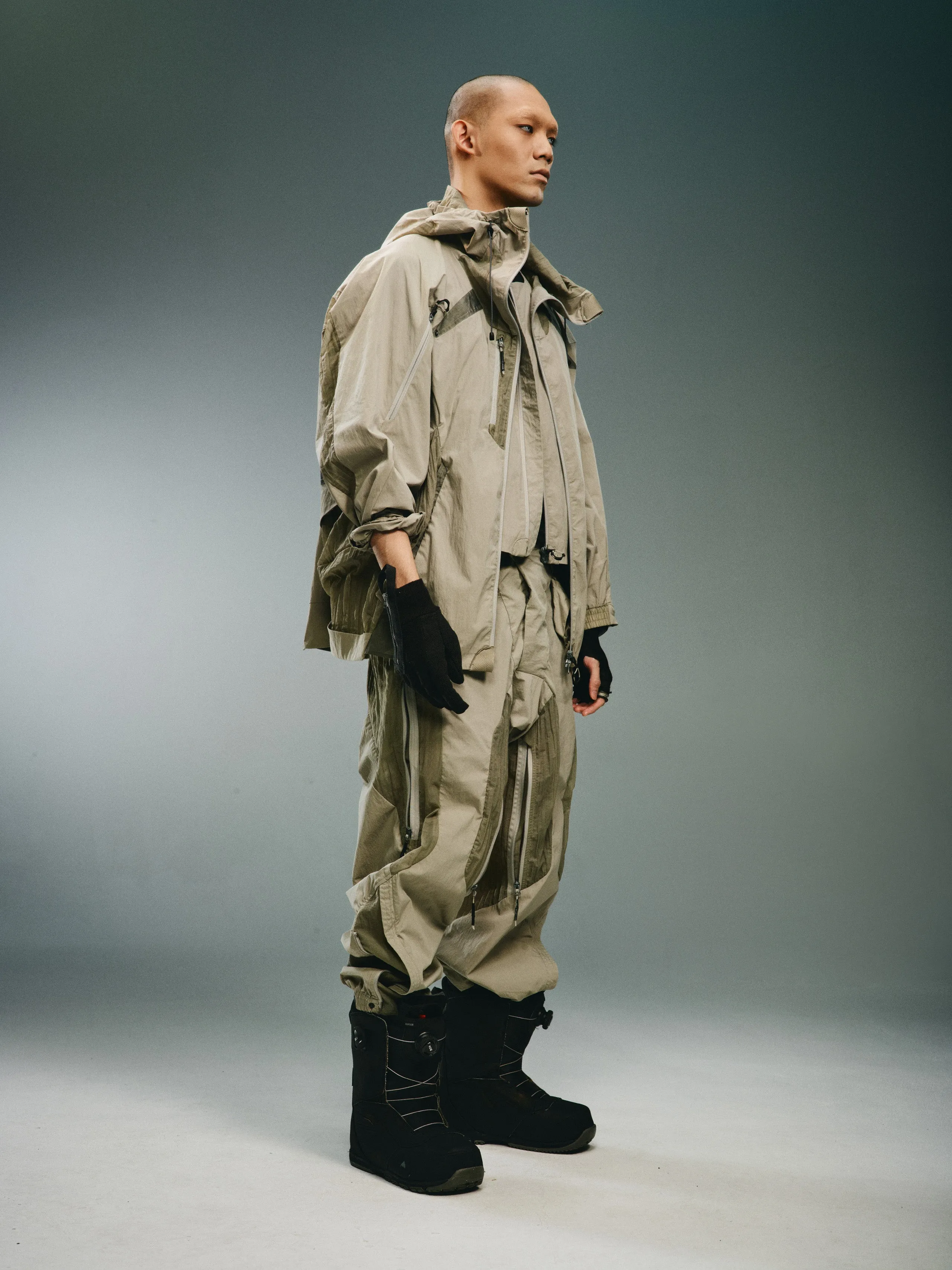 SH /  Stygian Delvers Nano Tactical Jacket